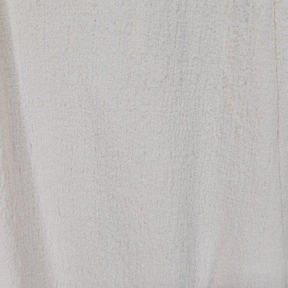 Jonathan Simkhai Emiko Wool Pant Size 0 Wide Leg Paperbag Waist Belted Pleated - Picture 14 of 15